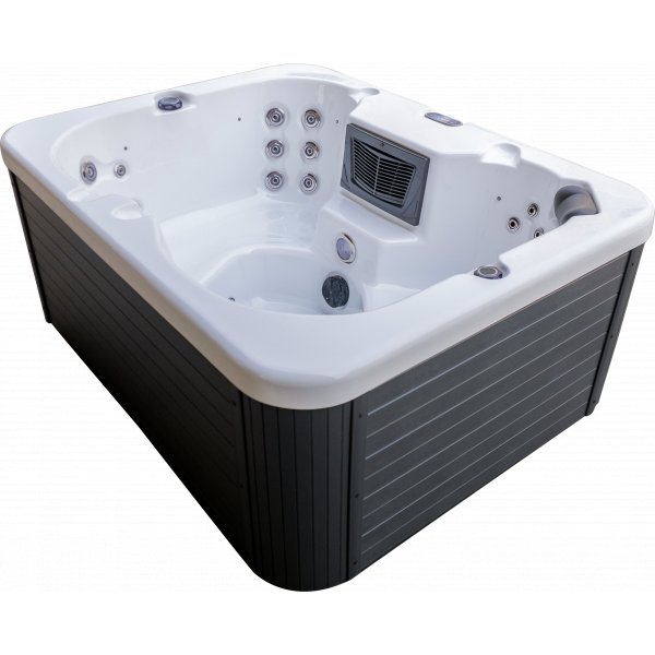 Aurora boblebad - 4 seter (200×155 cm) Aurora boblebad - 4 seter (200×155 cm)