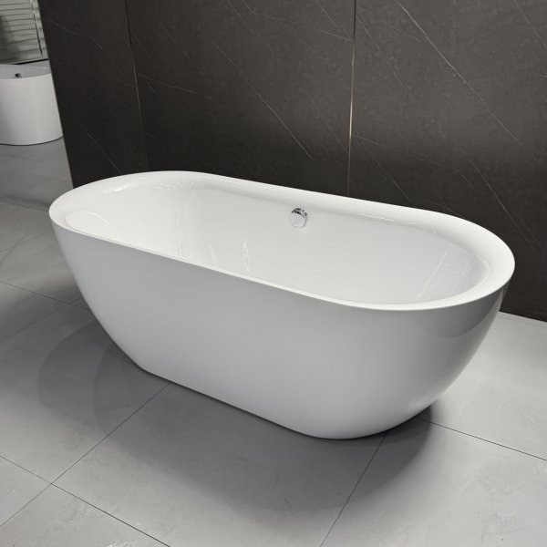 Badekar Kona frittst�ende 170 � 75 cm