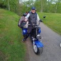 Kundebilde Elscooter Trehjuling - Blå 2000W