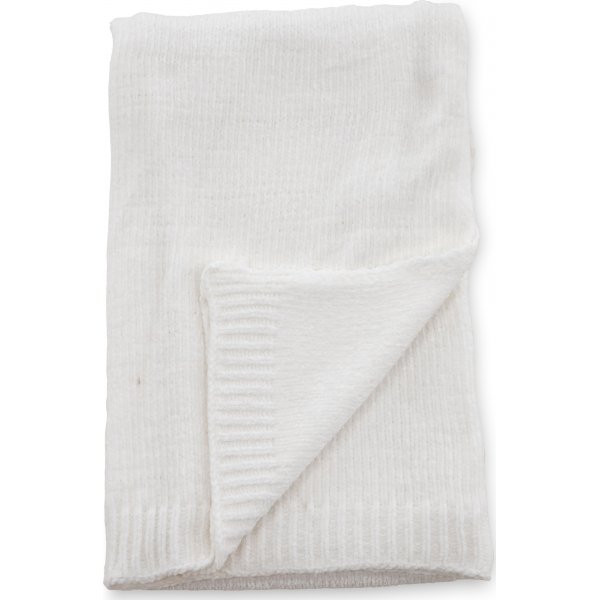 Nemy pledd 130x170 cm - Hvit Nemy pledd 130x170 cm - Hvit