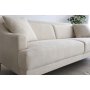 Sofa 3-seter beige moderne - Hanna Sofa 3-seter beige moderne - Hanna