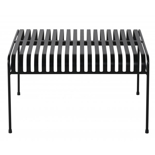 Bord i metall svart 65x60x35 cm - Cannes Bord i metall svart 65x60x35 cm - Cannes