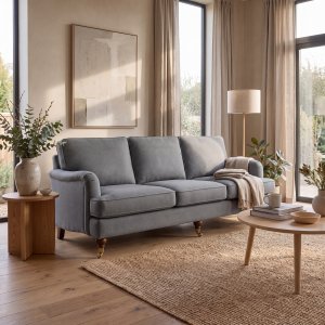 Howard sofa Watford Deluxe 225 cm - Gr�