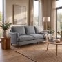 1 Howard sofa Watford Deluxe 225 cm - Grå