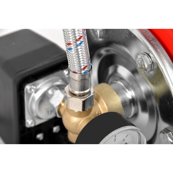 Hagepumpe (800W) med beholder