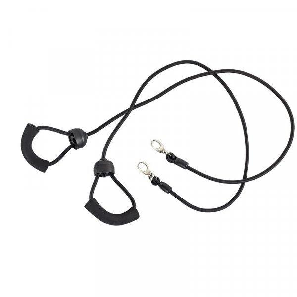 Stepmaskin - Med treningsbånd og treningdatamaskin (svart-grønn S3085) Stepmaskin - Med treningsbånd og treningdatamaskin (svart-grønn S3085)