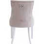 Tuva spisestol i beige fl�yel