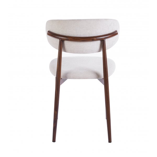Ingrid spisestuestol Beige/valn�tt