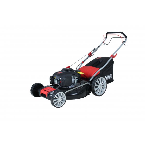 Gressklipper 196cc - R�d med elektrisk start