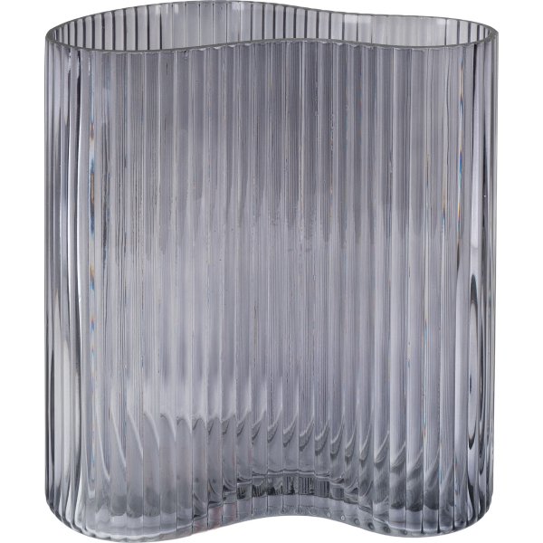 Glassvase 20 cm høy Glassvase 20 cm høy