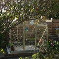Kundebilde Harmony drivhus - 3,4 m²