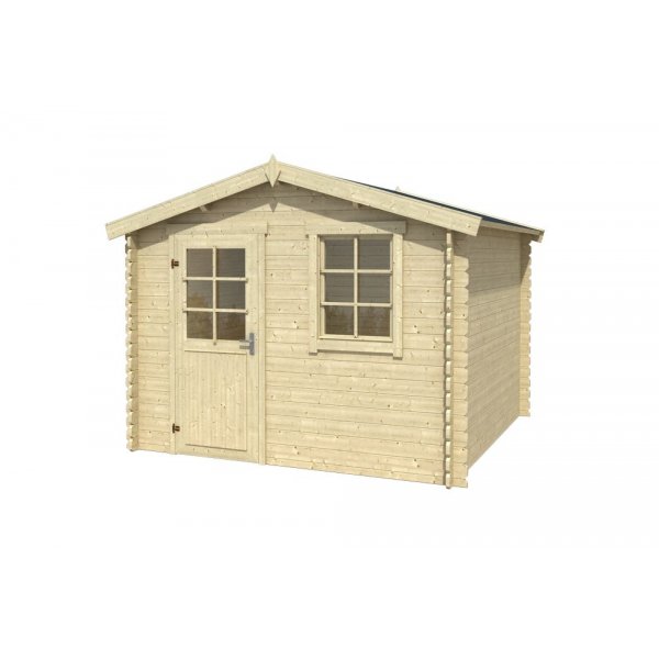 Oppbevaringsbod Abel C - 7,6 m² Oppbevaringsbod Abel C - 7,6 m²