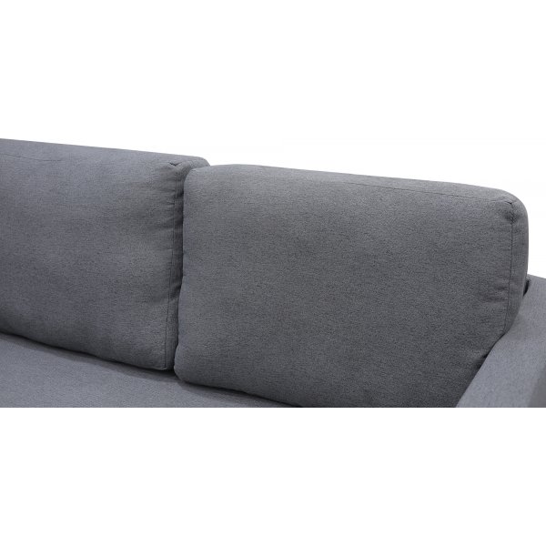 Sovesofa 2-seter 139 cm Mind - antrasitt
