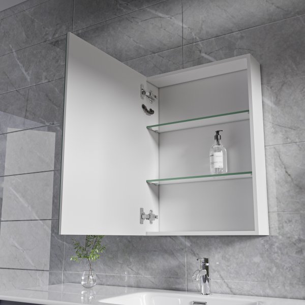 Speilskap Nova med belysning - 50 cm Speilskap Nova med belysning - 50 cm