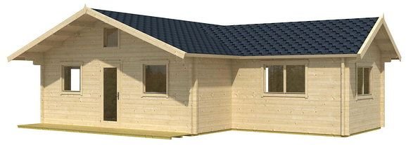 Fritidshus Melwin - 46 m