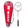 Badmintonracket (rd & slv) AIR FLEX 925