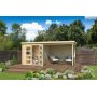 1 Friggebod Logan - 12,3 m²