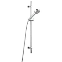 Mora Rexx S5 - Dusjsett med variabel veggfeste - Krom Mora Rexx S5 - Dusjsett med variabel veggfeste - Krom