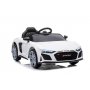 Elbil for barn - Audi A300 Hvit Elbil for barn - Audi A300 Hvit