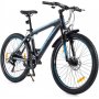 Terrengsykkel Urban Terreng 26" - Svart/Bl + Ls kjede