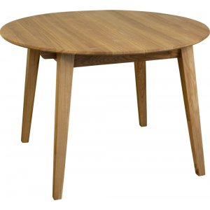 Spisebord oljet eik �110-160 cm - Genova