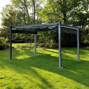 Pergola med soltak | 4x3m Pergola med soltak | 4x3m