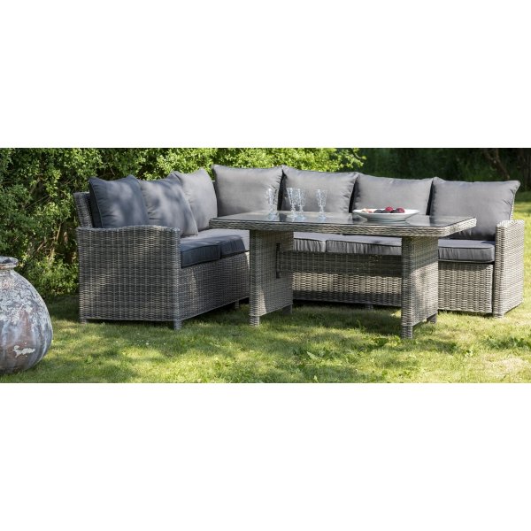 Hawaii sofagruppe - Hjrnesofa
