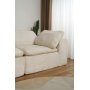 Kordfl�yelssofa 320 cm Beige