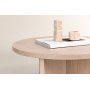 Melker salongbord Ø85 cm- Whitewash Melker salongbord Ø85 cm- Whitewash