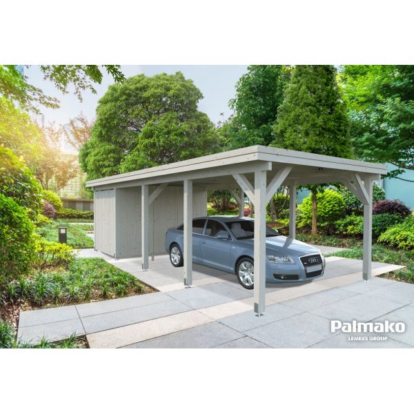 Carport Karl - 23,1 m² Carport Karl - 23,1 m²