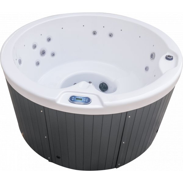 Boblebad Aurora - 5 seter (190×190 cm) Boblebad Aurora - 5 seter (190×190 cm)