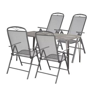 Spisegruppe Navassa - 4 stoler