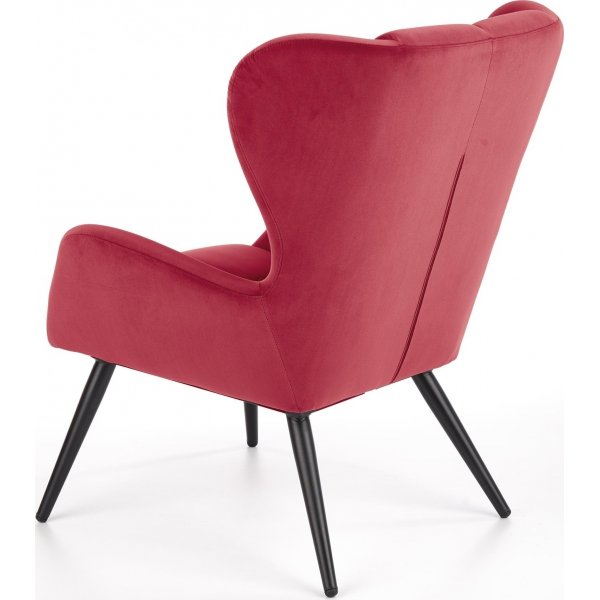 Halfman lenestol - R�d