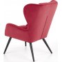 Halfman lenestol - R�d