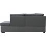U-sofa Solna vendbar - 309 cm - mørkegrå U-sofa Solna vendbar - 309 cm - mørkegrå