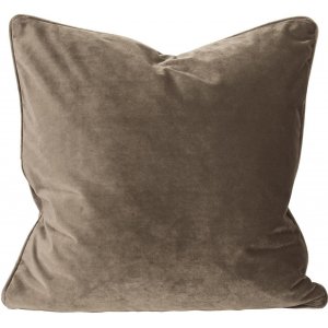 Elise putetrekk 45 x 45 cm - Nougat