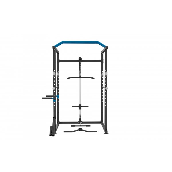 Power Rack hjemmegym 220 cm - Komplett treningsstasjon med 4 J-kroker