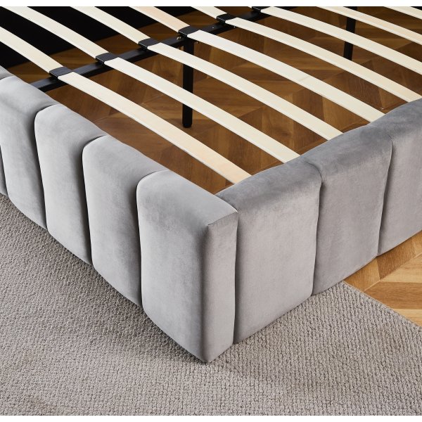 Sengeramme med LED-belysning 160x200 cm Sengeramme med LED-belysning 160x200 cm