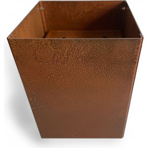 Corten stålpotter torget - 40x30x30 cm Corten stålpotter torget - 40x30x30 cm