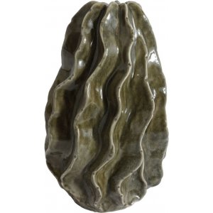Vase Kaktus H38 cm - Gr�nn