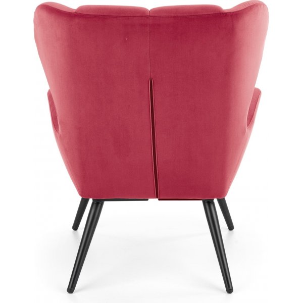 Halfman lenestol - R�d