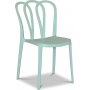 Bally spisestol stabelbar - Mintgrnn (plast)