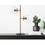 Fasettbordlampe klar - Vintage