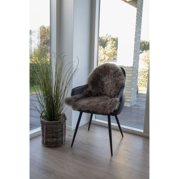 Lammeskinn - Brun - 50x85