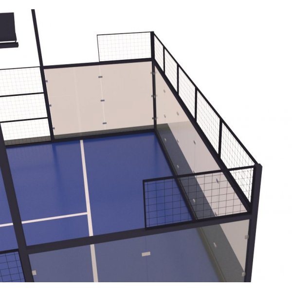 Padelbane Dou med belysning - Utend�rs