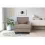 Sofa lenestol Howard m�rk beige kordfl�yel