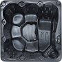 Boblebad for 5-6 personer Lucite® akryl, Gecko® sirkulasjonspumpe og Balboa® kontrollsystem 2026 - Poseidon Black Edition Boblebad for 5-6 personer Lucite® akryl, Gecko® sirkulasjonspumpe og Balboa® kontrollsystem 2026 - Poseidon Black Edition