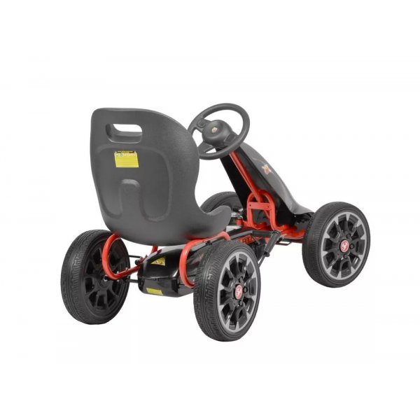 Tråbil Abarth - Svart Tråbil Abarth - Svart