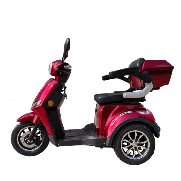 Gåscooter Eco Zone - Rød 800W Gåscooter Eco Zone - Rød 800W