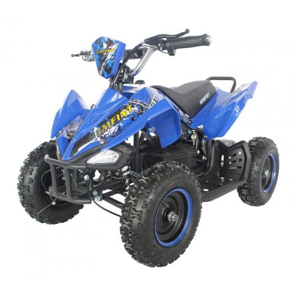 Elektrisk Mini-Firehjuling - 800W + Reflekterende sele